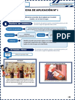 Ficha de Aplicación #1: Propósito Del Aprendizaje