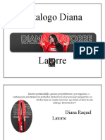 Catalogo DIana Latorre - Bendita Tus Manos