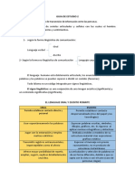 Comunicación: Proceso de Transmisión de Información Entre Las Personas. L