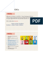 Materi MDGs Dan SDGs