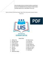 Tugas Ini Bertujuan Untuk Menyelesaikan Tugas Profesi Keperawatan Komunitas Program Profesi Ners