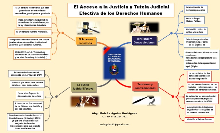 El acceso a la justicia y la tutela judicial efectiva de los derechos ...