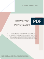 Proyecto Integrado: 9 de Diciembre 2022