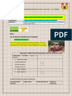 Indaga Mediante Métodos Científicos para Construir Conocimientos