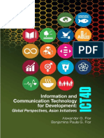 ICT4D Information and Communication Tech