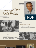 Biografía del evangelista Luis Palau 1934-2021
