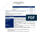 Ma460 - 202202 - Matriz de Contenido para El Examen Final