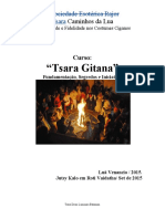 "Tsara Gitana": 1 Sociedade Esotérica Rajor Tsara
