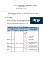 Praktikum Kimia Organik Pemanfaatan Bahan Alam Untuk Pembuatan Sabun Alami