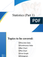 Statistics (Part 1)