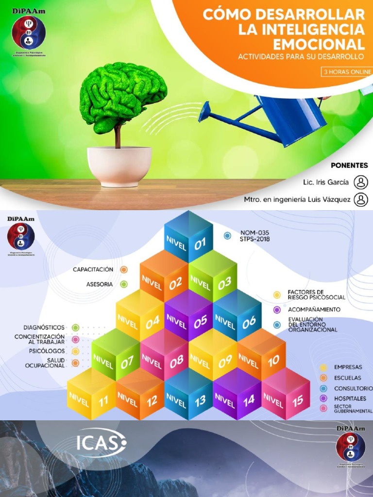 Taller INTELIGENCIA EMOCIONAL | PDF | Inteligencia | Las emociones