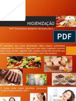 Higiene alimentar essencial