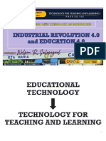 1.0 - Industrial Revolution and Education 4.0