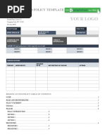 Employee Locker Policy Guidelines | PDF