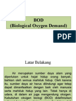 BOD (Biological Oxygen Demand)