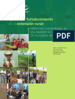 Aportes - Al - Fortalecimiento Extension Rural