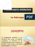 7 Presupuesto Operativo