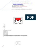 NSO Level 2 Class 8 Paper 2012 13 Part 1