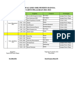 Jadwal Ldks SMK Penerus Bangsa TAHUN PELAJARAN 2022-2023: No. Hari/ Tanggal Waktu Kegiatan Pemateri Keterangan