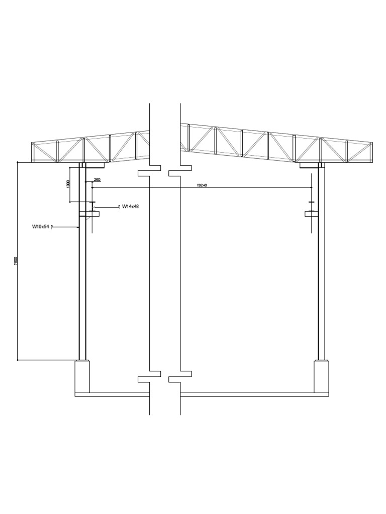 Overhead Crane Beam AsBuilt Dimension1 PDF