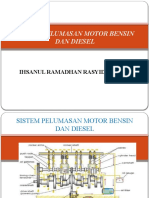 Sistem Pelumasan Motor Bensin Dan Diesel: Ihsanul Ramadhan Rasyid (2114005)