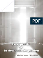 Le Repentir Et La Demande de Pardon - Mohamed Ar-Rîfi