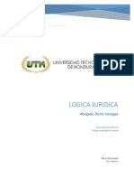 Tarea Logica Juridica II Parcial Acumulativo