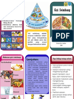 Leaflet Gizi Seimbang