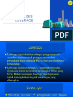 Analisis Leverage: Asep Alipudin