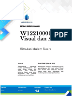Visual Dan Audial W14 - 2021