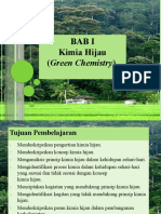 Bab I Kimia Hijau (Green Chemistry)
