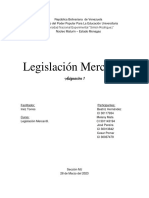 Trabajo Legislacion Mercantil, Seccion MJ