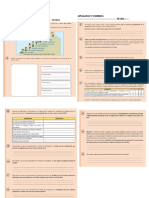 Evaluación Diagnóstica 1° Grado Área de Educación para El Trabajo - Vi Ciclo