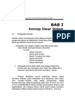 Bab I: Konsep Dasar Sistem