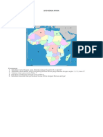 LKPD Benua Afrika Tugas Kelompok Nama: 1. 2. 3. 4.: Pertanyaan