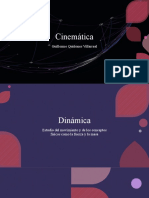 Conceptos básicos de cinemática