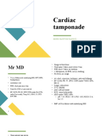 Cardiac Tamponade