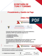 Presentacion Gestion y Procedimiento de Pago - 2023