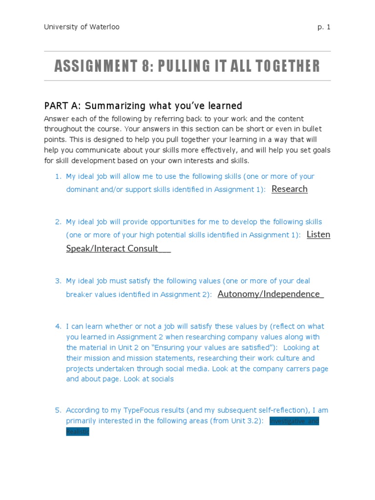 Assign8a wrapping it up pdf skill leadership