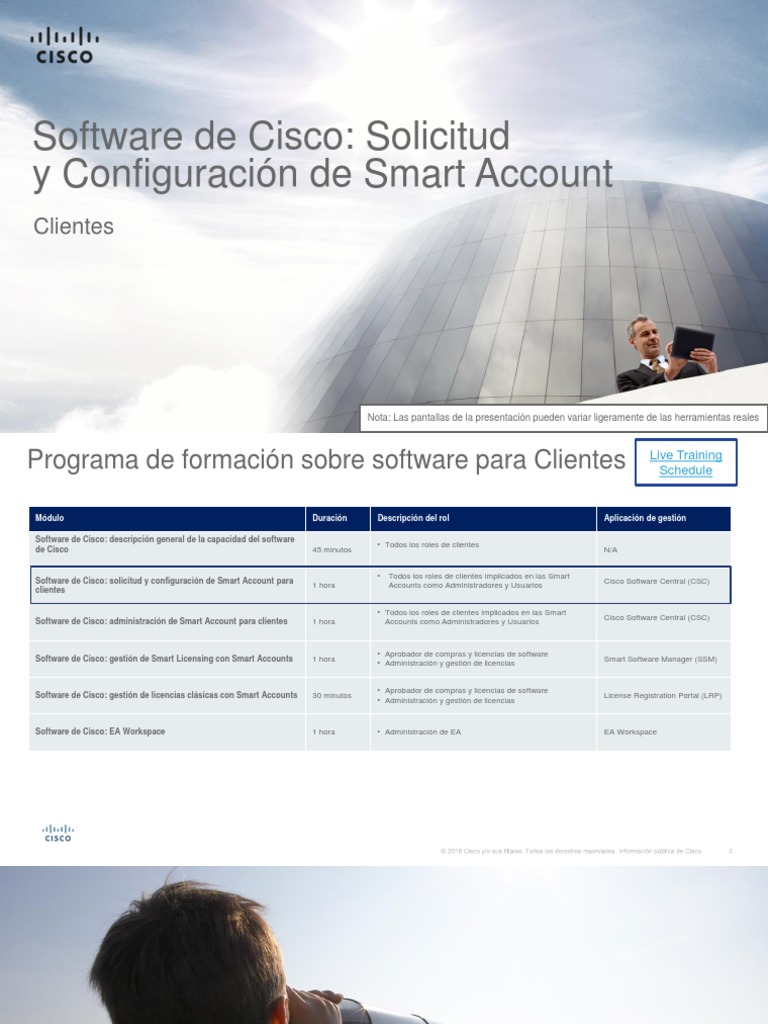 Solicitud y Configuración de Smart Account | PDF | Software | Usuario ...