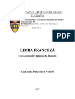 Limba Franceza