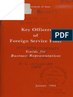 Key Officers: Guide For Business Representatives