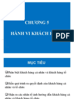 CHƯƠNG 5 - Hanh VI Khach Hang1