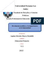 La Revolución Neolítica y La Importancia para La Humanidad