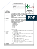 Sop Kolesterol PKM Bumi Agung