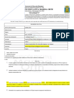 Acta Modificaciones Pei Consejo Directivo