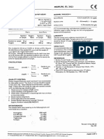 RANDOX Procedure For Glucose GOD-PAP Assay Without Deproteinisation