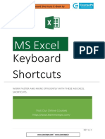 Microsoft Excel Shortcut Keys Free Ebook