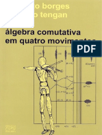 Álgebra Comutativa em 4 movimentos: Uma introdução concisa