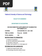 National University of Science and Technology